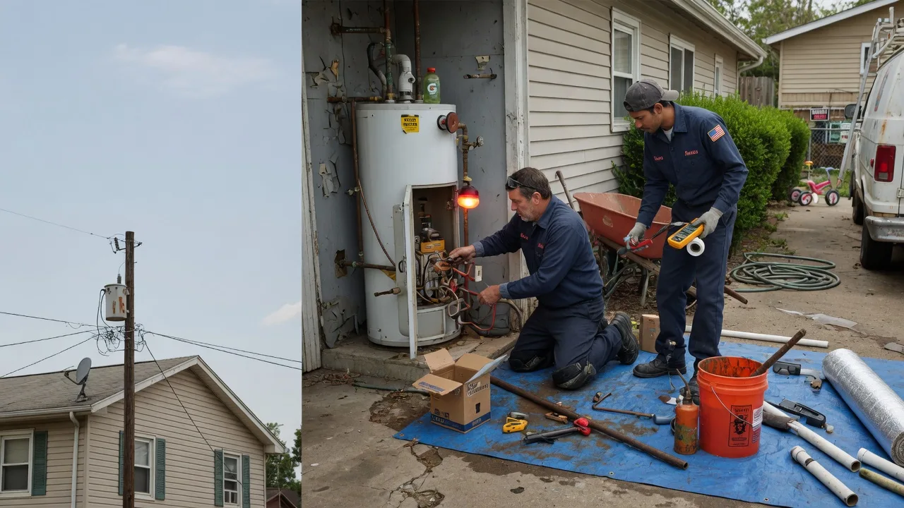 Leak Detection in Rising Sun, IN near me